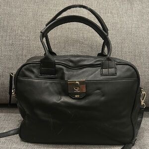 COLE HAAN LEATHER SATCHEL